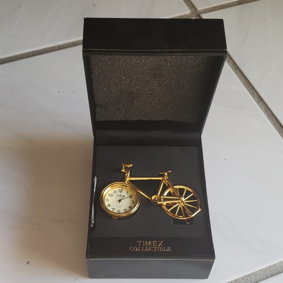 Timex Other | Vintage Rare Timex Collectible Mini Clock | Poshmark
